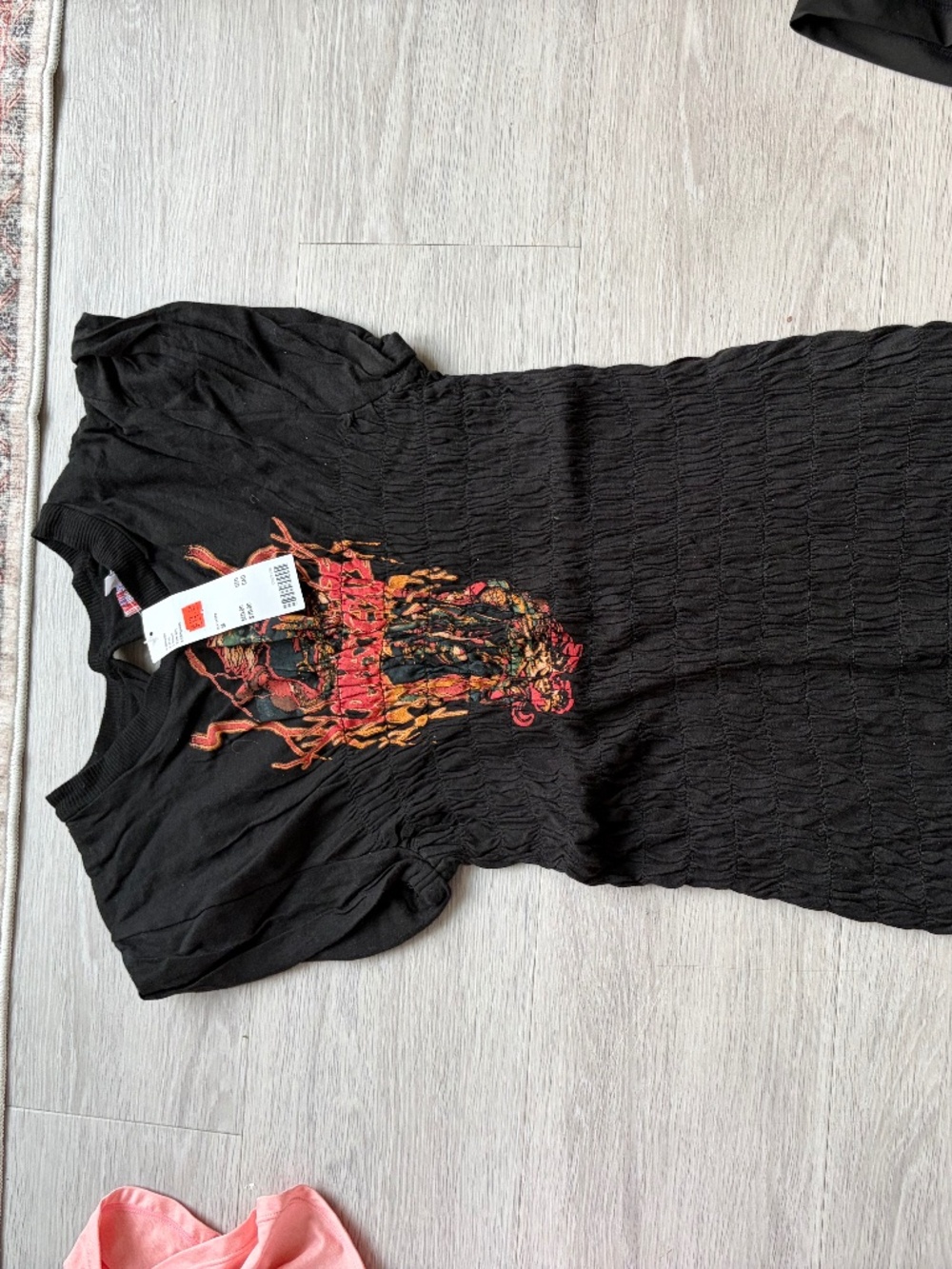 Black urban outfitters dress